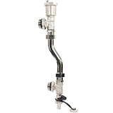 Байпас 1", PN10, WAAG , тупиковый