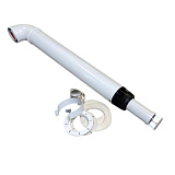 Дымоход в сборе WAAG DN60/100 x  L0,75м, АНТИЛЕД