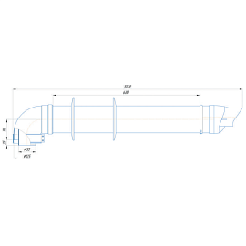 WG.CK-80-LN габариты