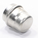 Заглушка 35, WAAG Heavy Inox, пресс, сталь нержавеющая