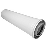 Удлинитель дымохода WAAG DN80/125 x  L0,5м, (для конденс.котла)