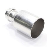 Редукционная вставка 28-54, WAAG Heavy Inox, пресс-труба, сталь нержавеющая