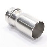 Редукционная вставка 28-35, WAAG Heavy Inox, пресс-труба, сталь нержавеющая