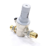 Клапан редукционный 1/2", PN25, WAAG DRVN, механический