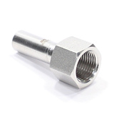 Переходник 15-1/2", WAAG Heavy Inox, труба-резьба, вн., сталь нержавеющая
