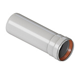 Удлинитель дымохода WAAG DN80 x  L0,25м