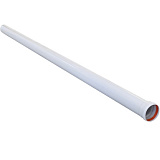 Удлинитель дымохода WAAG DN80 x  L2м