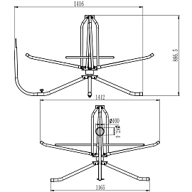 WG.UNCOIL чертеж