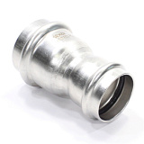 Муфта 42-35, WAAG Heavy Inox, пресс-пресс, сталь нержавеющая