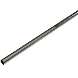 Труба нержавеющая WAAG Heavy Inox DN15 x 1,0 PN16 (штанга 4м) AISI 304, глянцевая