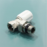 Клапан регулирующий 1/2", PN10, WAAG, угловой, механический