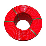 Труба из сшитого полиэтилена WAAG Red DN17 x 2,0, PN 6 (бухта 500м), PE-Xa / EVOH, красная