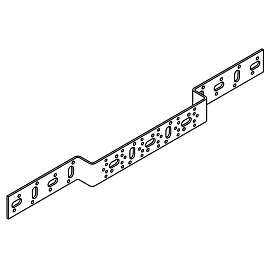 Планка монтажная waag 4