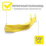 Фиксатор поворота трубы WAAG, D14-16-18 мм, 90°, полиамид