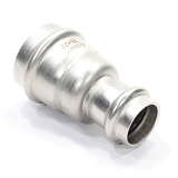 Муфта 35-22, WAAG Heavy Inox, пресс-пресс, сталь нержавеющая