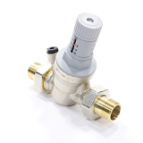 Клапан редукционный 3/4", PN25, WAAG DRVN, механический