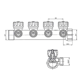 чертех 4 вых.