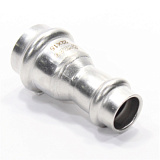 Муфта 22-15, WAAG Heavy Inox, пресс-пресс, сталь нержавеющая