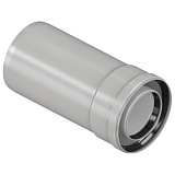 Удлинитель дымохода WAAG DN80/125 x  L0,25м, (для конденс.котла)