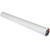 Удлинитель дымохода WAAG DN60/100 x  L1м