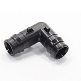 Угольник 90 16-16, WAAG Xpand, обж.кольцо-обж.кольцо, полифениленсульфон