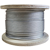 Трос из нержавеющей стали 3 мм, на катушке (250 м), WAAG