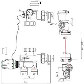 WG.MIX.0.130 чертеж