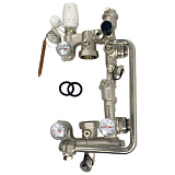 Узел смешения WAAG COMBI, с термоголовкой, DN25, 20 кВт.