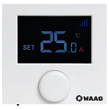 Термостат комнатный WAAG WI-FI, программируемый, 220В, белый
