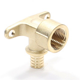 Водорозетка 16-1/2", WAAG Axial, надв.гильза-резьба, вн., латунь, L40