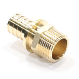 Переходник 32-1", WAAG Axial, надв.гильза-резьба, нар., латунь