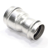 Муфта 54-42, WAAG Heavy Inox, пресс-пресс, сталь нержавеющая