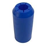 Декоративная-защитная втулка,16-20, WAAG, синий