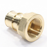 Переходник 25-3/4", WAAG Xpand, обж.кольцо-резьба, вн., латунь