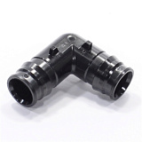 Угольник 90 20-20, WAAG Xpand, обж.кольцо-обж.кольцо, полифениленсульфон