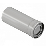 Удлинитель дымохода WAAG DN60/100 x  L0,25м, (для конденс.котла)
